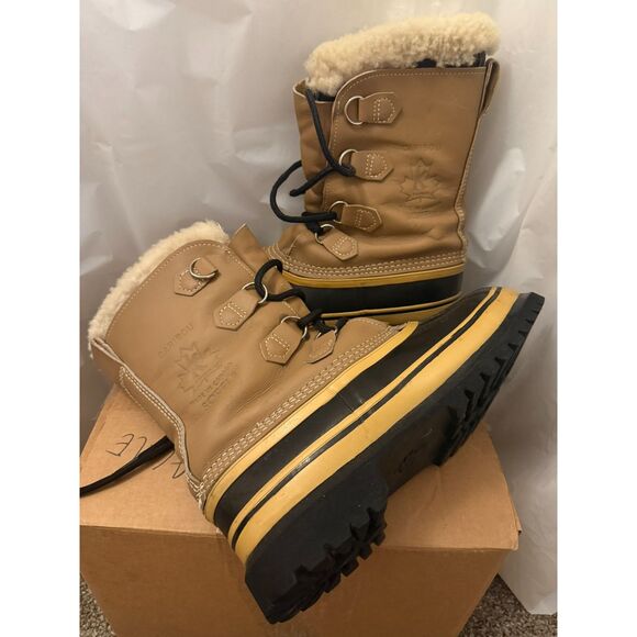 Vintage Kaufman Sorel Caribou Winter Boots – Made in Canada – Size ~Men’s 11 - Picture 2 of 6